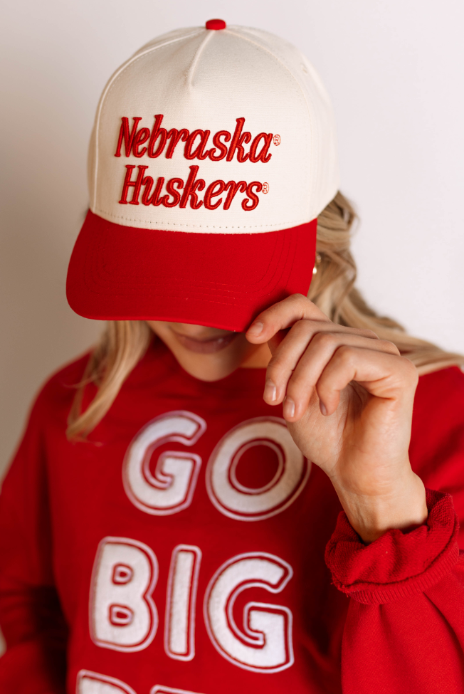 Nebraska Huskers Game Day Hat