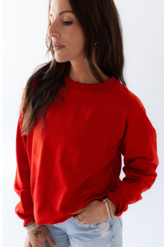 Nebraska Repeat N Crewneck