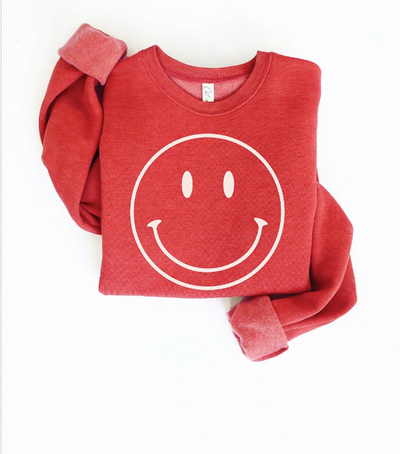 Oat Collective Smiley Sweatshirt