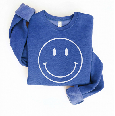 Oat Collective Smiley Sweatshirt