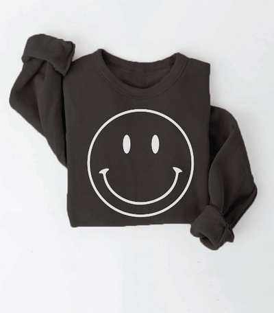 Oat Collective Smiley Sweatshirt