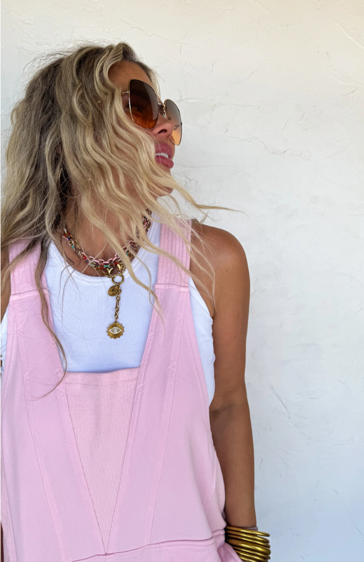 Beach Please Romper