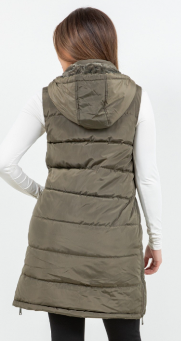 Puffer Long Vest