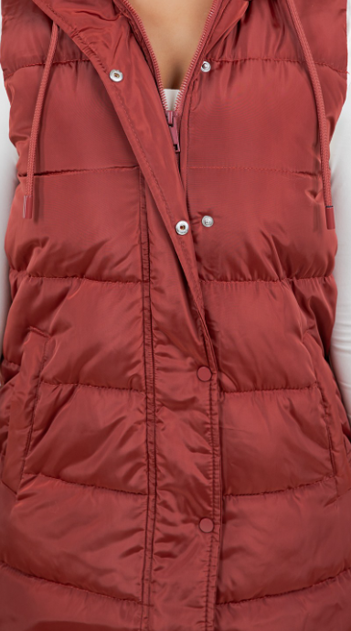 Puffer Long Vest