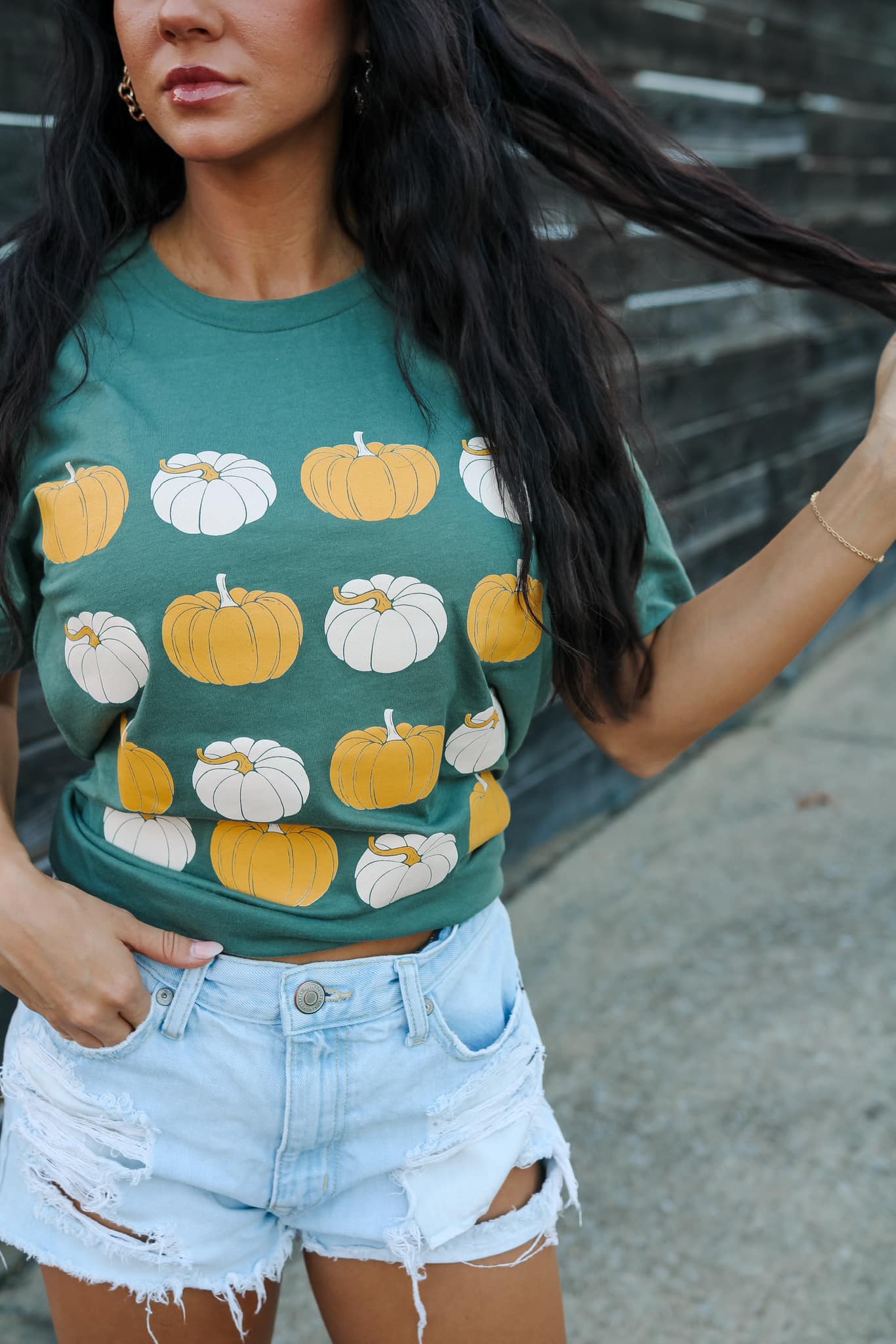 Pumpkin Patch Graphic T