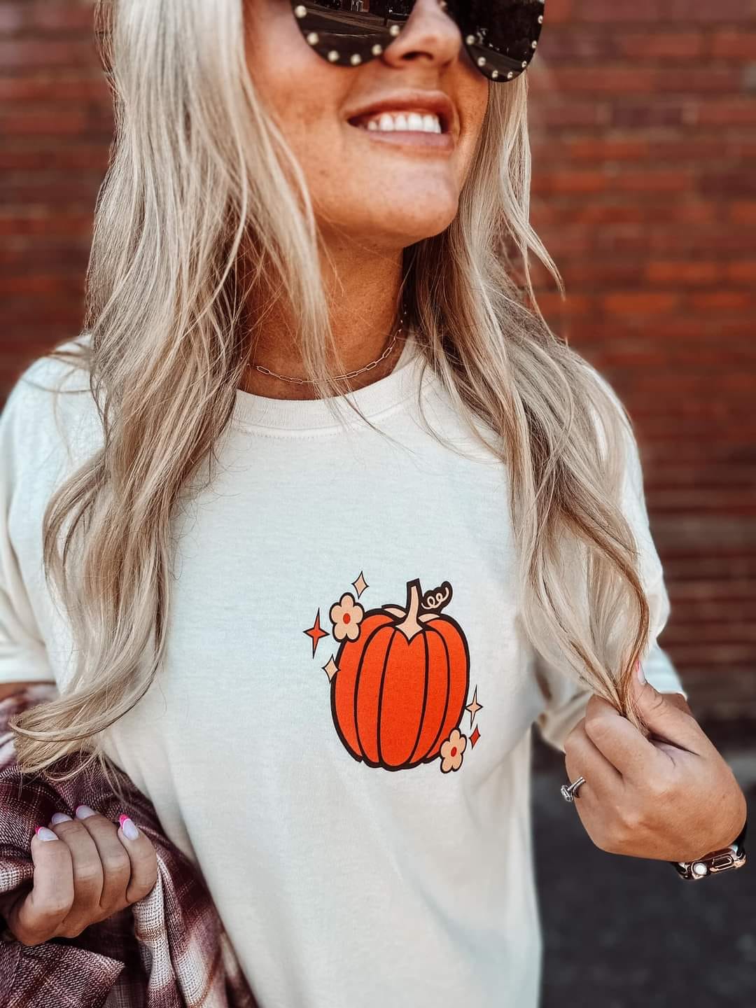 Pumpkin Fall Graphic T