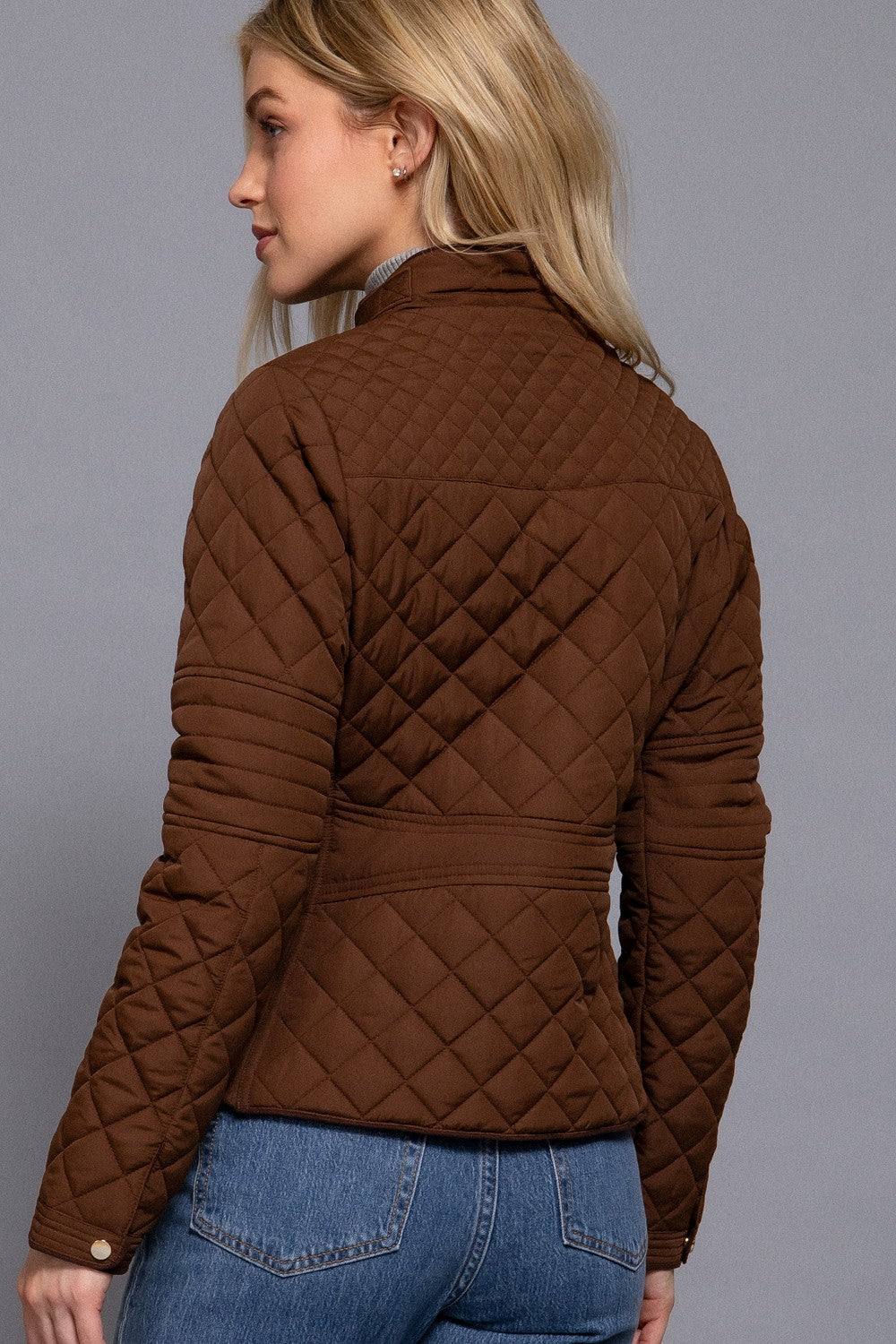 Quilted Piper Jacket