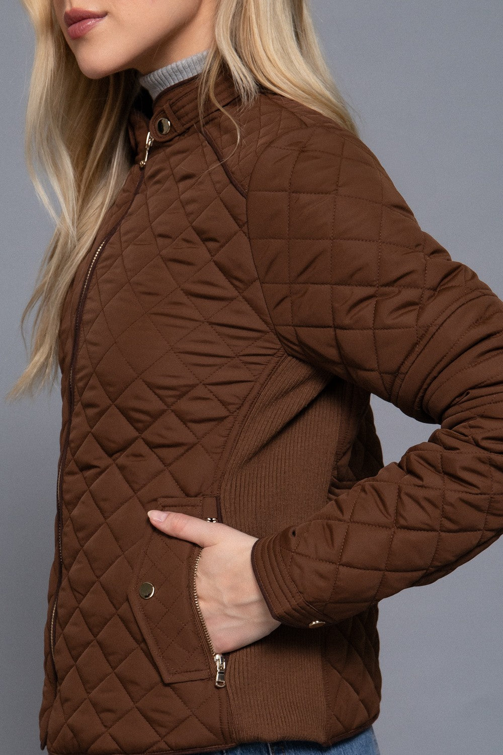 Quilted Piper Jacket