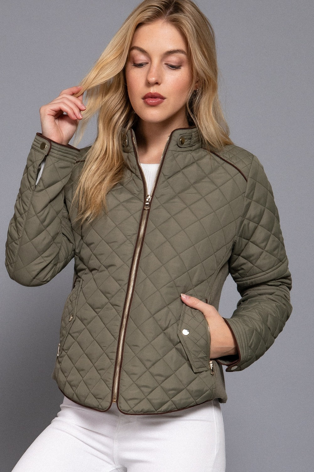 Quilted Piper Jacket
