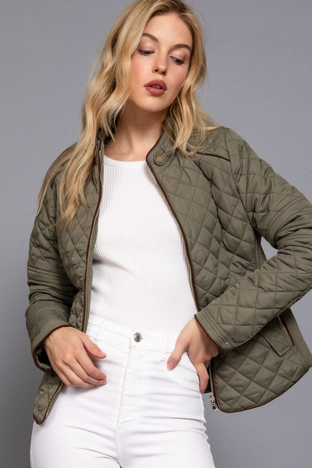 Quilted Piper Jacket
