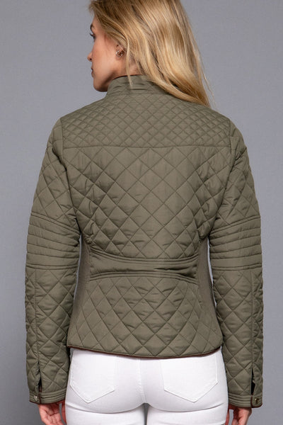 Quilted Piper Jacket