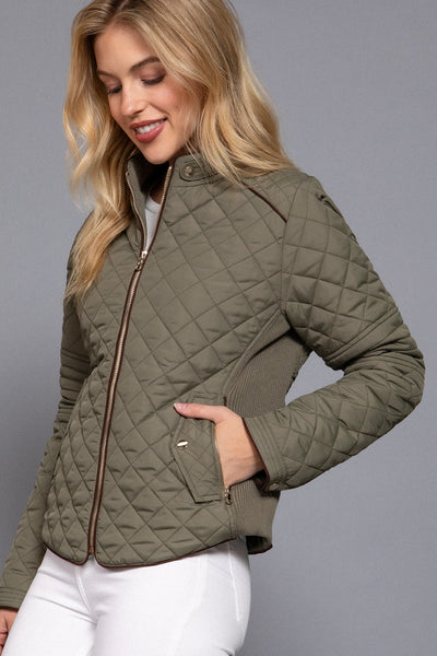 Quilted Piper Jacket