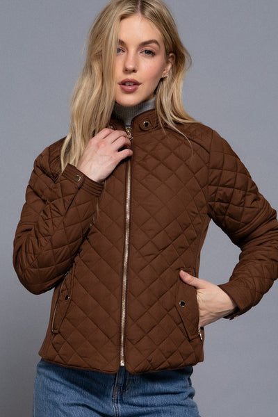 Quilted Piper Jacket