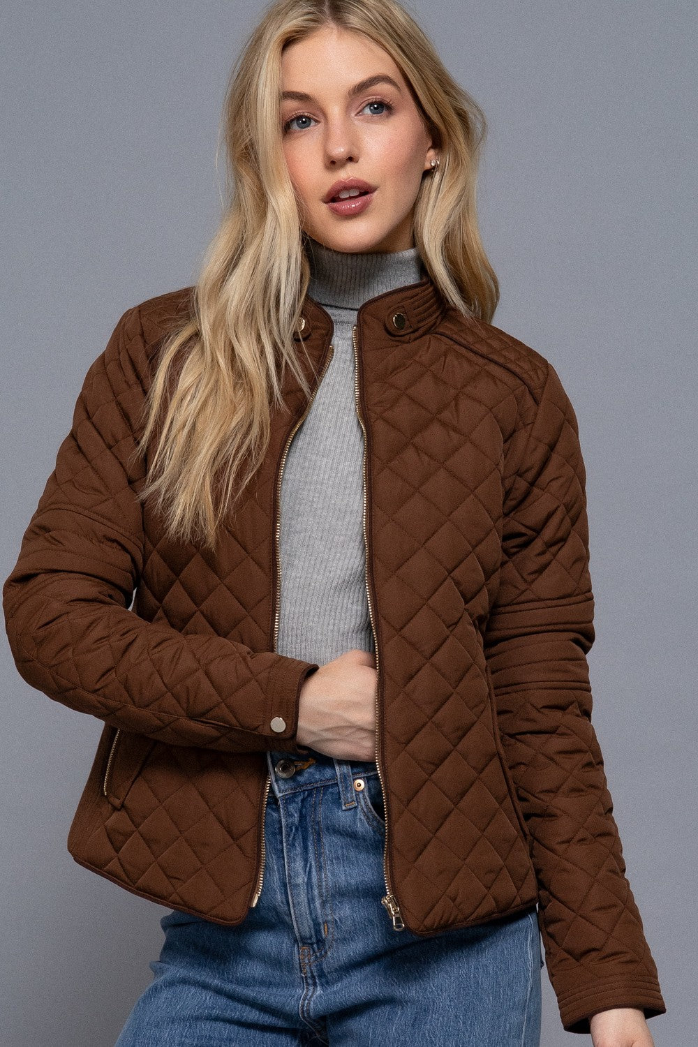 Quilted Piper Jacket