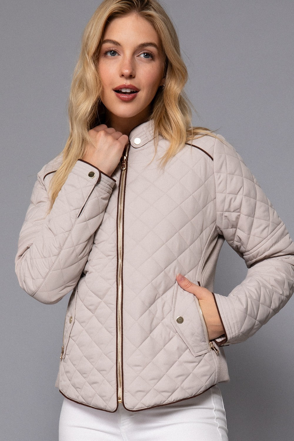 Quilted Piper Jacket