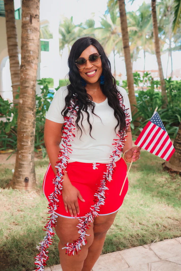 Red Everyday Shorts