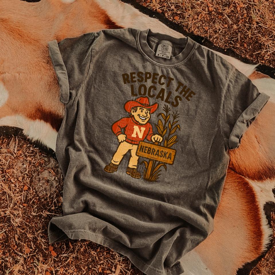 Respect The Locals - Nebraska