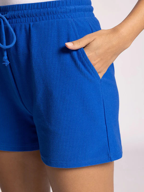 Ricky Cobalt Blue Shorts