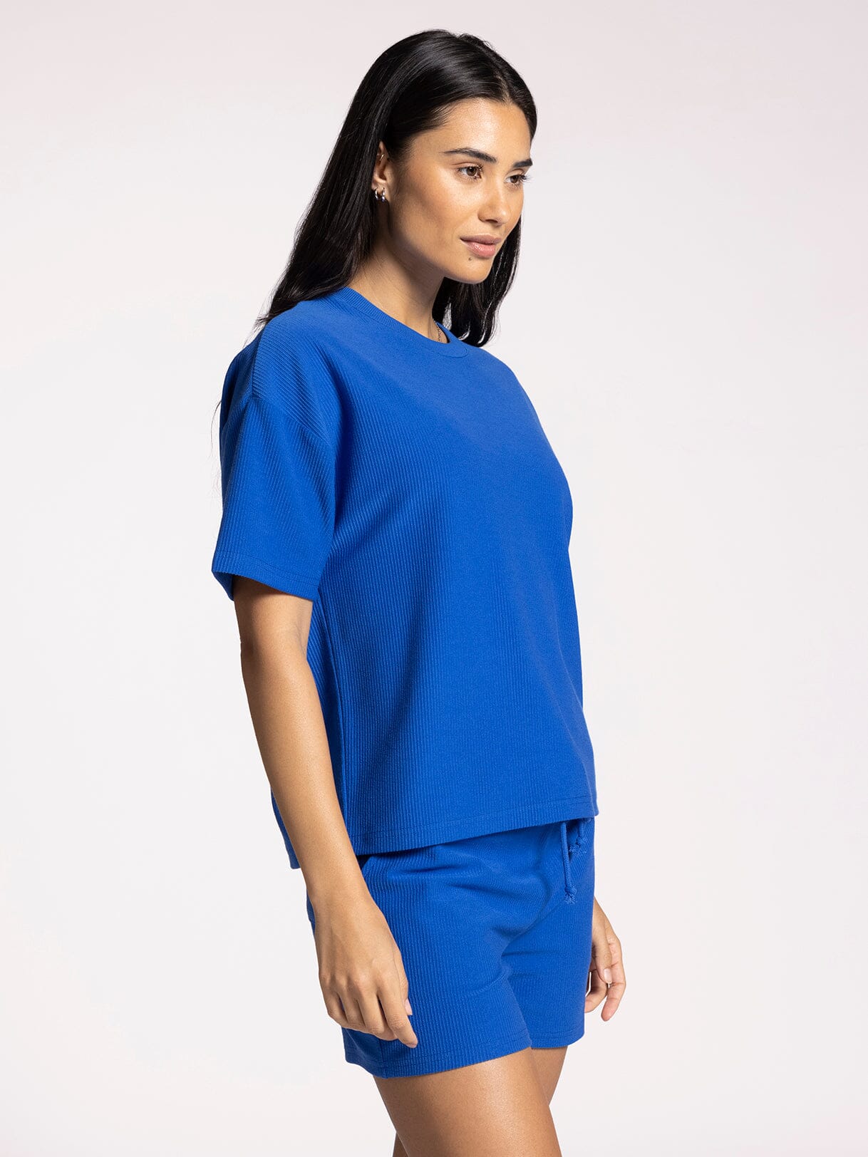 Ricky Cobalt Blue Tee