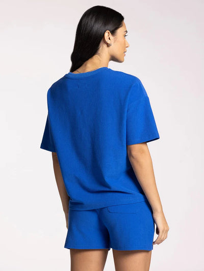 Ricky Cobalt Blue Tee