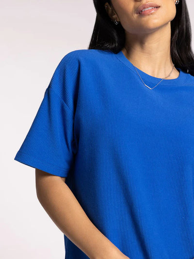 Ricky Cobalt Blue Tee