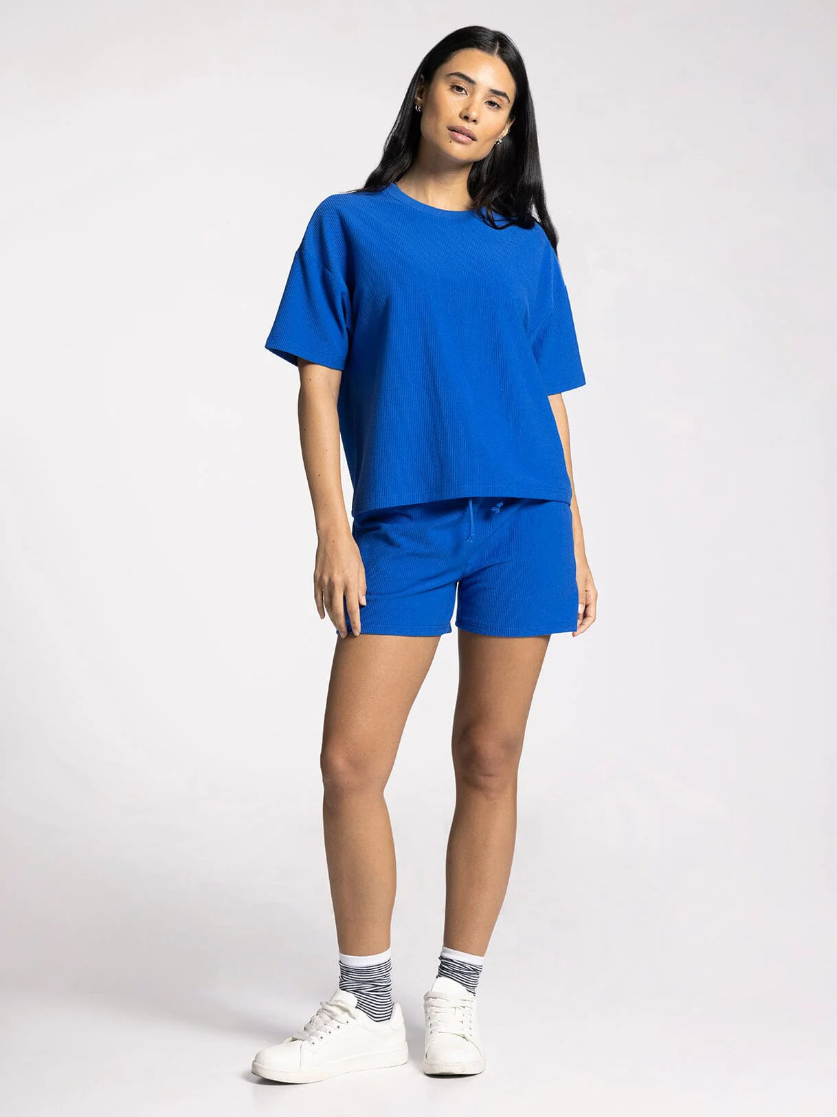 Ricky Cobalt Blue Tee