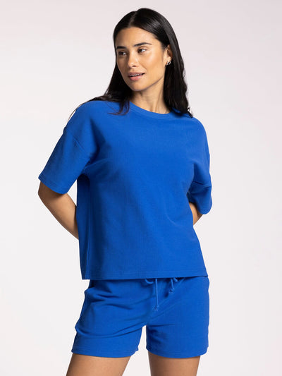 Ricky Cobalt Blue Tee