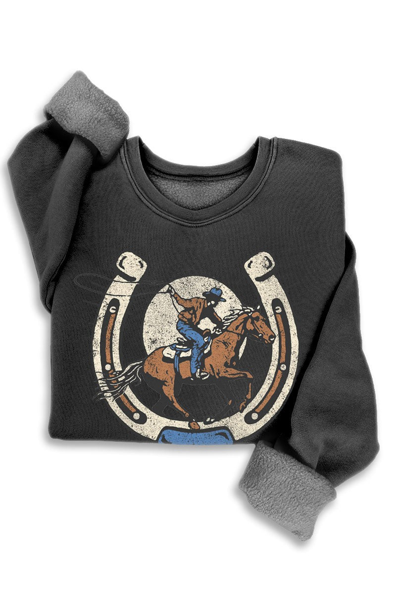 Ride More Sweatshirt Black