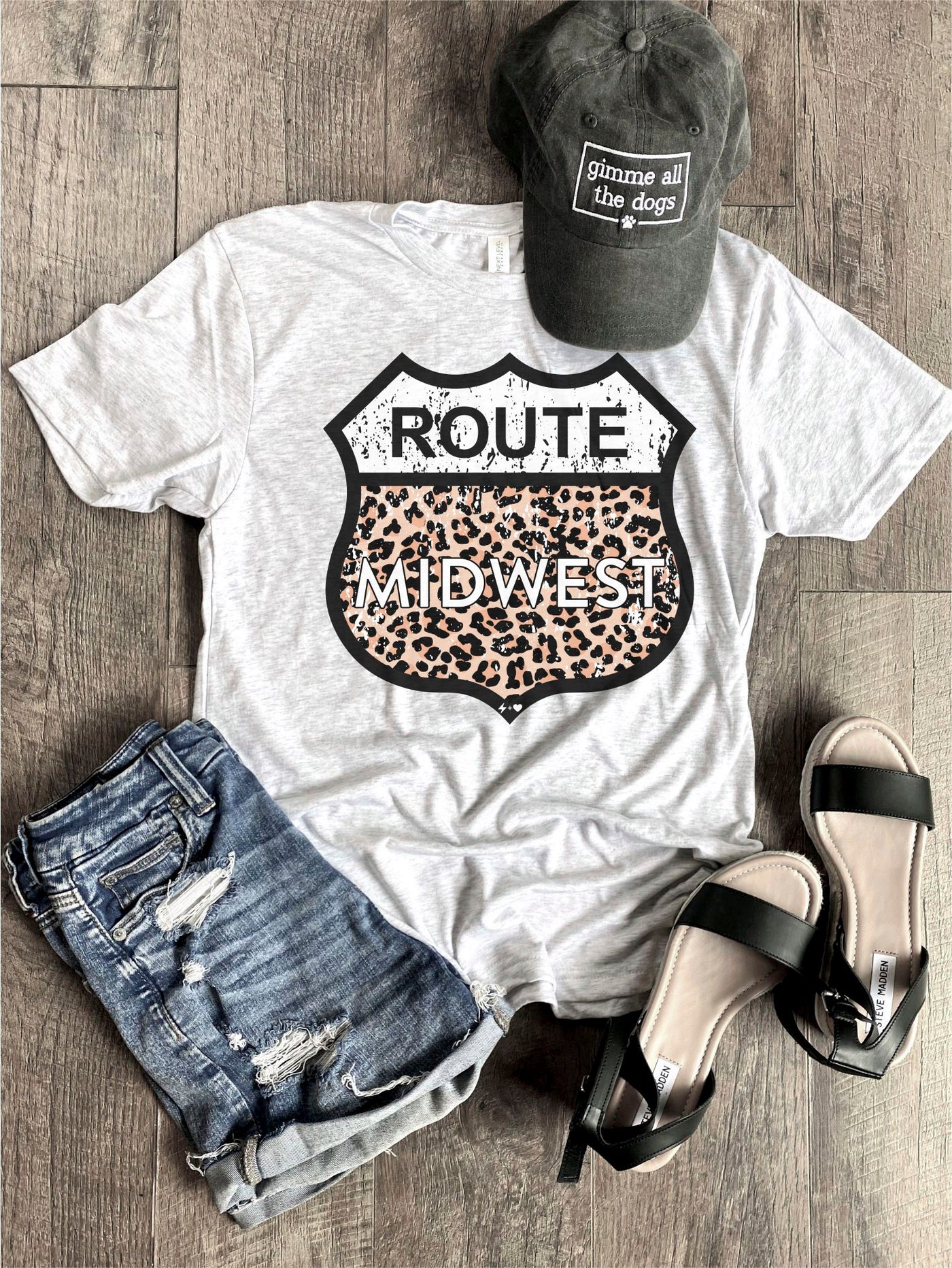 Route Midwest T-Shirt