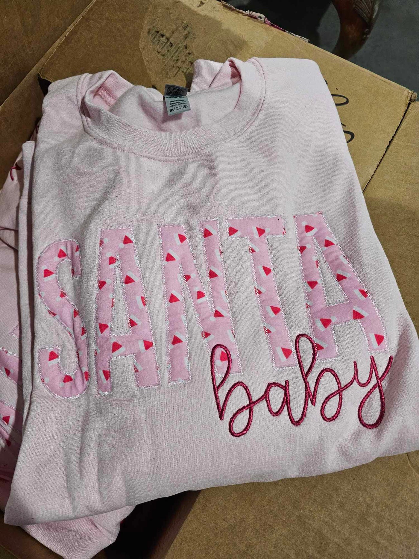 Santa Baby Sweatshirt