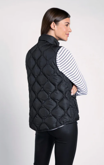 Thread and Supply Denver Vest-Black