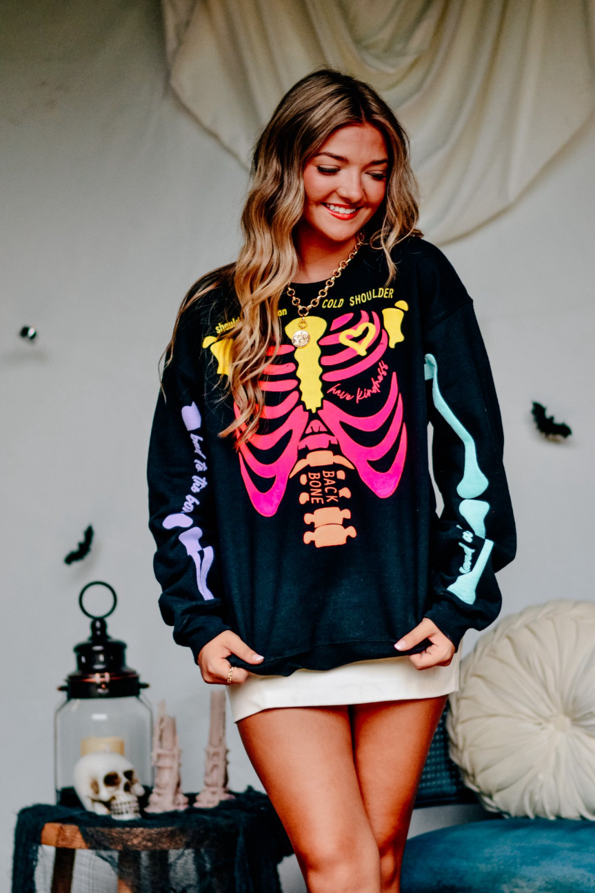Skeleton Sweatshirt