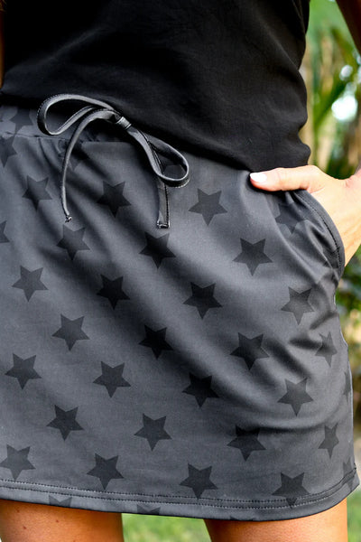 Starry Night Everyday Skort