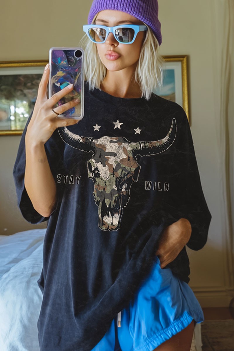 Stay Wild T-Shirt