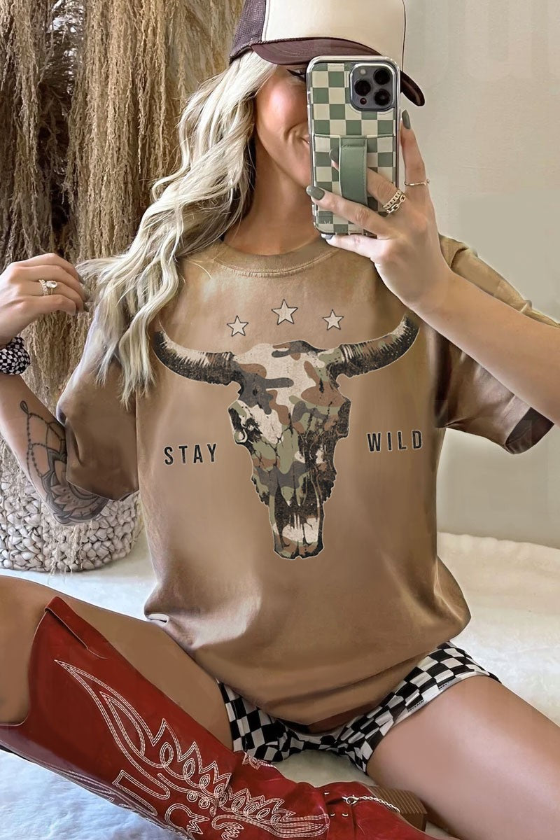 Stay Wild T-Shirt