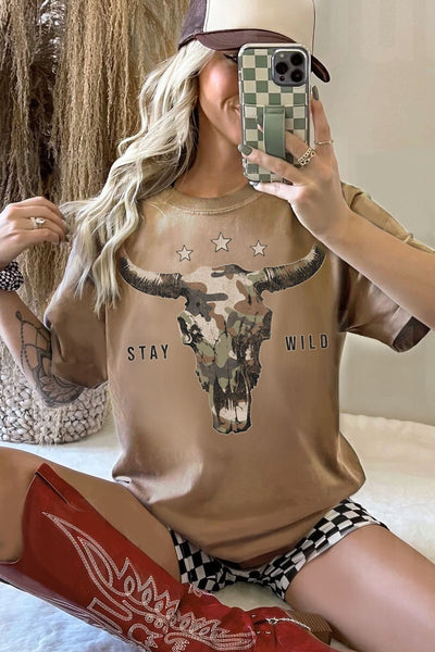 Stay Wild T-Shirt
