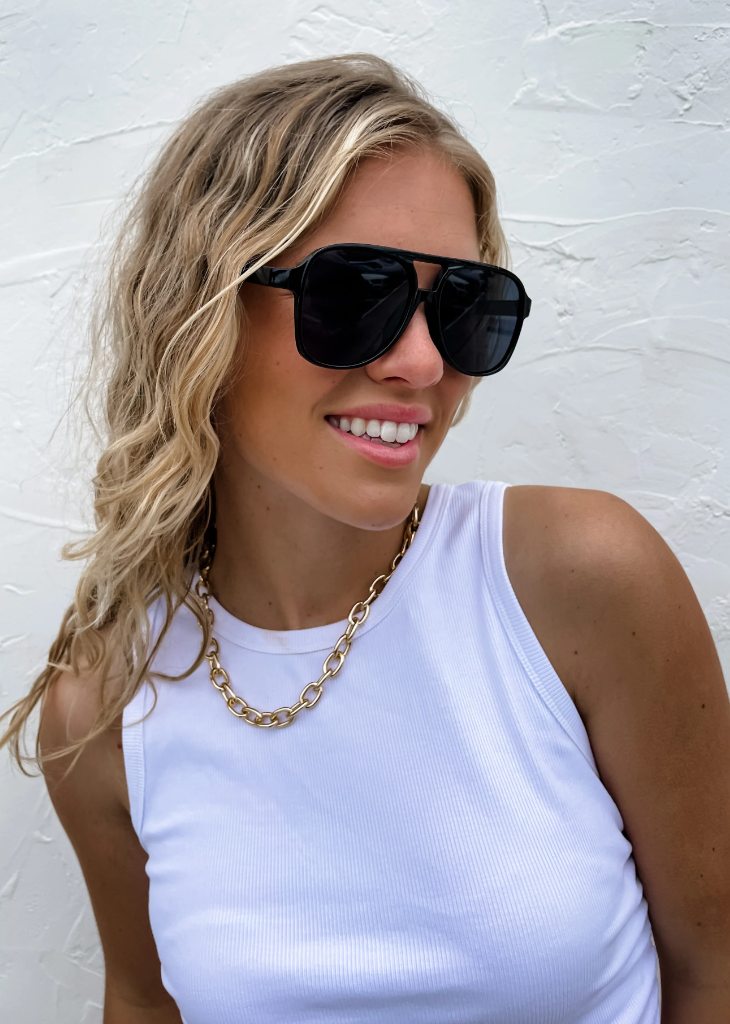 Blakely Marlow Retro Sunglasses