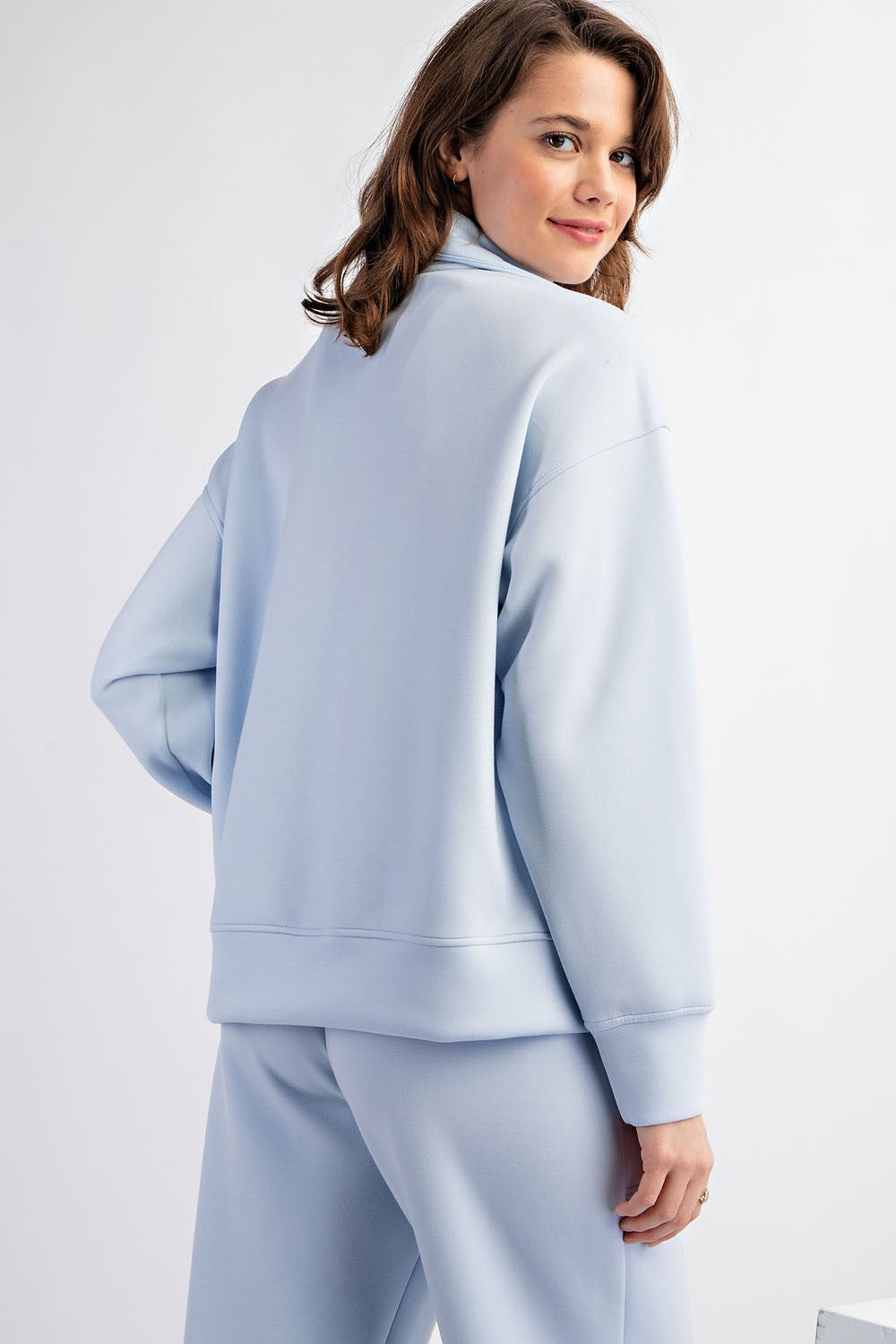 Rae Mode Quarter Zip – Blair Blue Bonnet Boutique