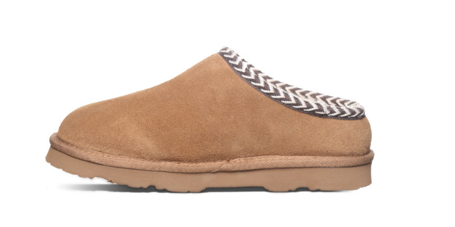 Tabitha Bearpaw Slipper Hickory