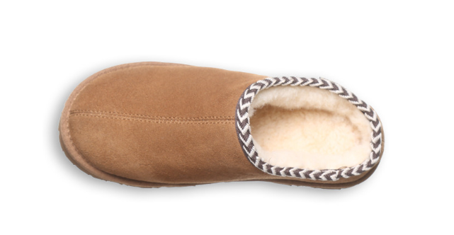 Tabitha Bearpaw Slipper Hickory