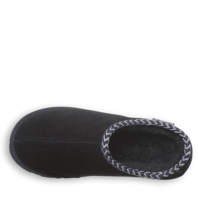 Tabitha Bearpaw Black Slippers