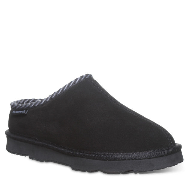 Tabitha Bearpaw Black Slippers