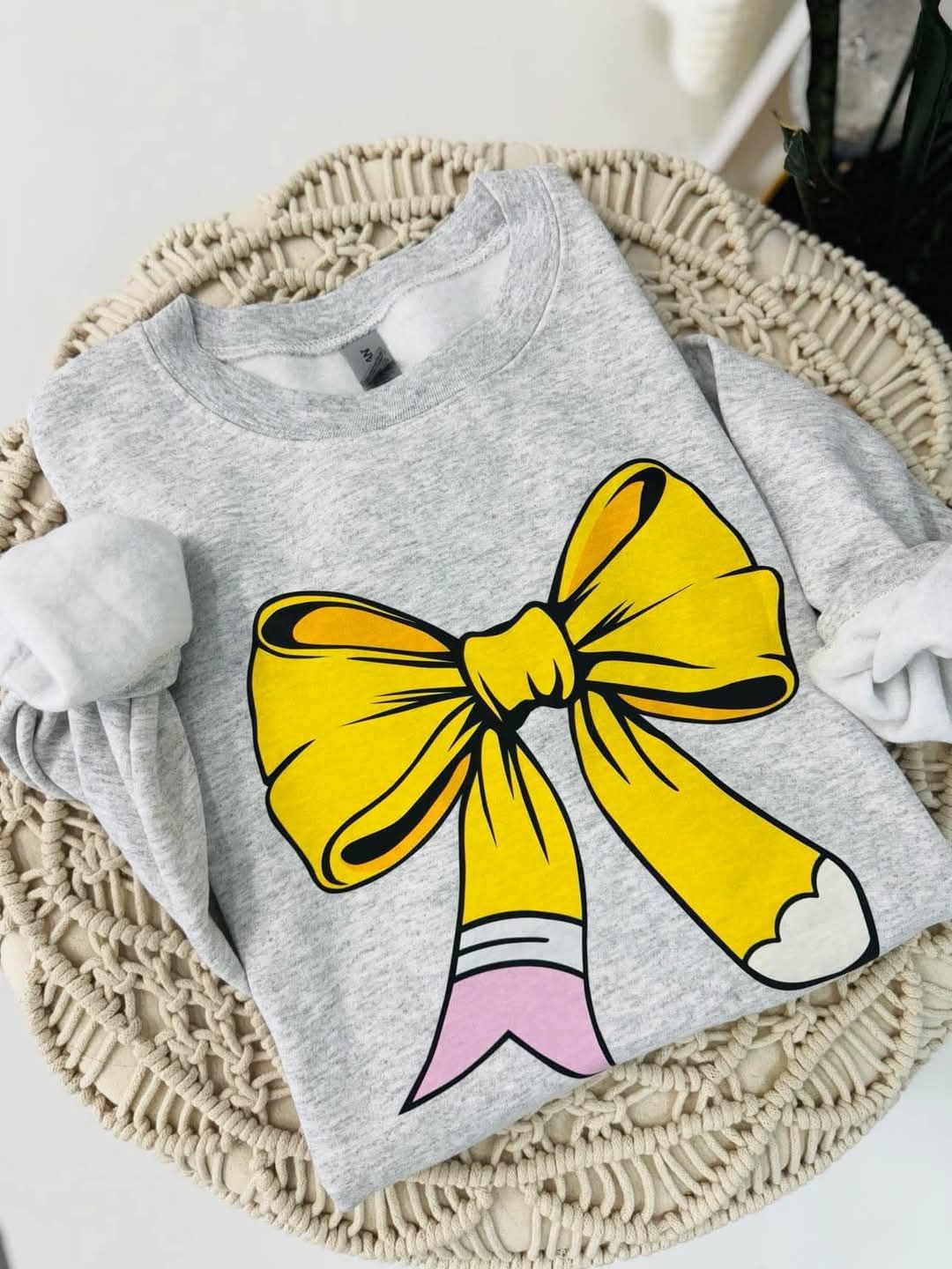 Teacher Pencil Sweatshirt
