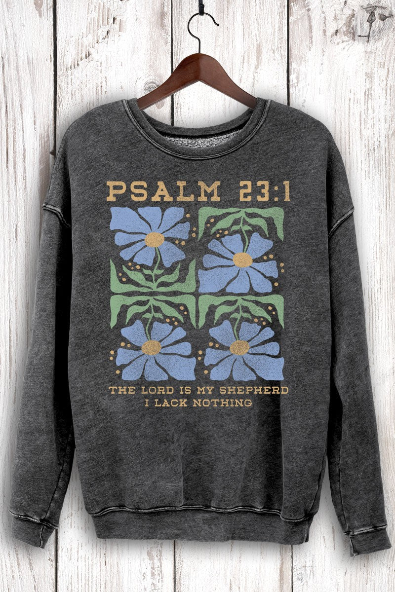 The Lord Is My Shephard Sweatshirt