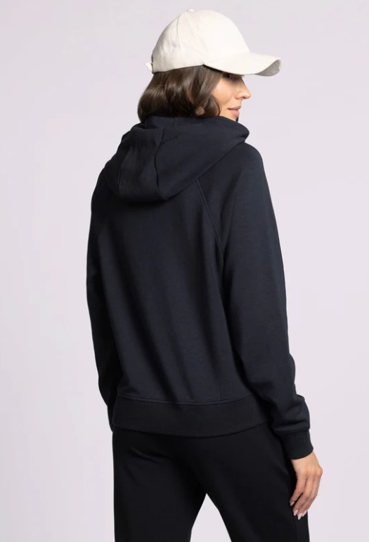 Turner Hoodie Taupe Black