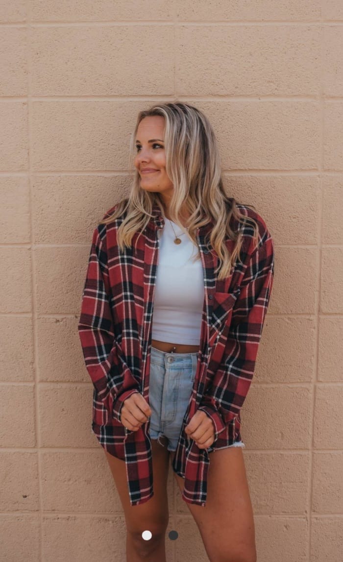 UNL Husker Flannel