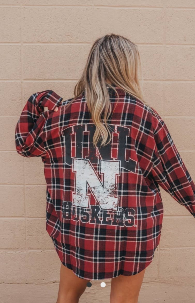 UNL Husker Flannel