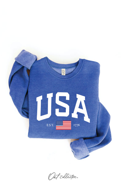 Oat Collective USA Crewneck