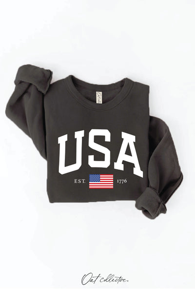 Oat Collective USA Crewneck