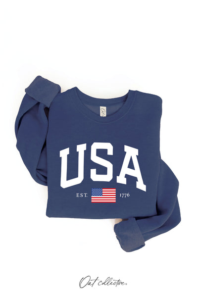 Oat Collective USA Crewneck